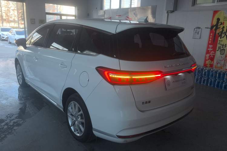 Used BYD Song MAX 2021 Upgraded Model 1.5T Manual Luxury 7-Seater
