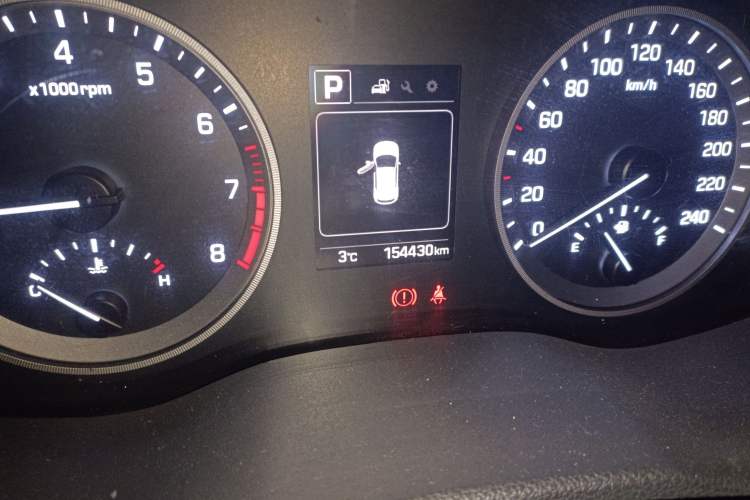 Used Hyundai Tucson 2015 1.6T Dual-Clutch Two-Wheel-Drive Smart Model