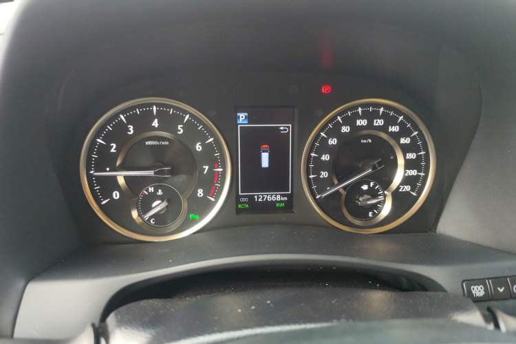 Used Toyota Alphard 2018 Revised Version 3.5L Luxury Edition Instrument Cluster