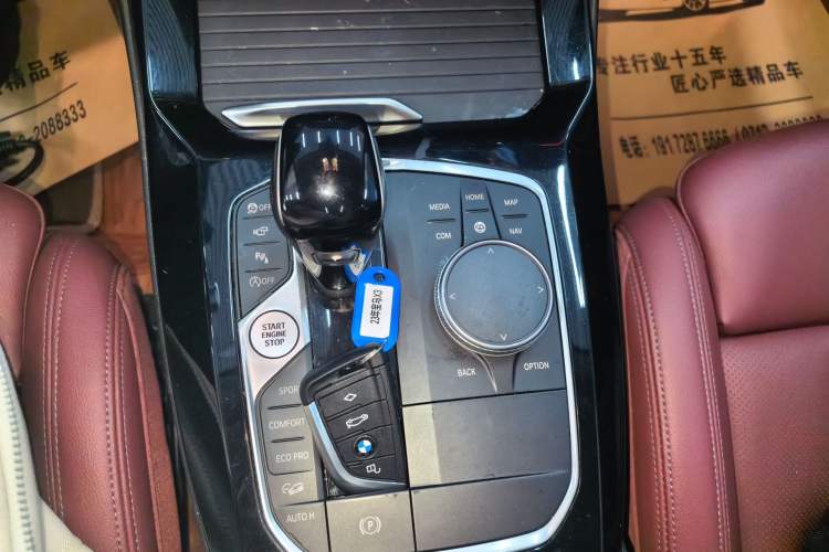 Used BMW X3 2022 Second Facelift xDrive30i Leading Edition M Night Sky Package
