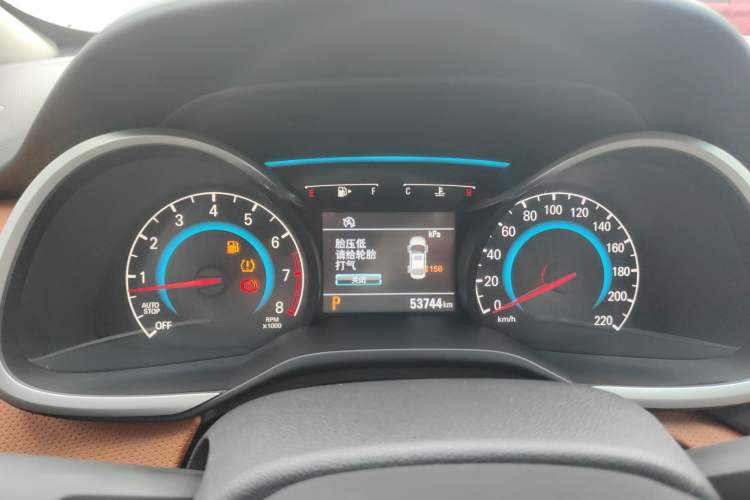 Used Chevrolet Cavalier 2016 1.5L Automatic Xinsong Edition Instrument Cluster