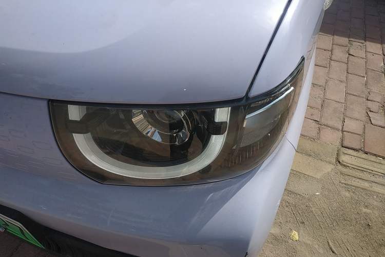 Used Chery QQ Ice Cream 2022 120km Conical Shape Lithium Iron Phosphate
