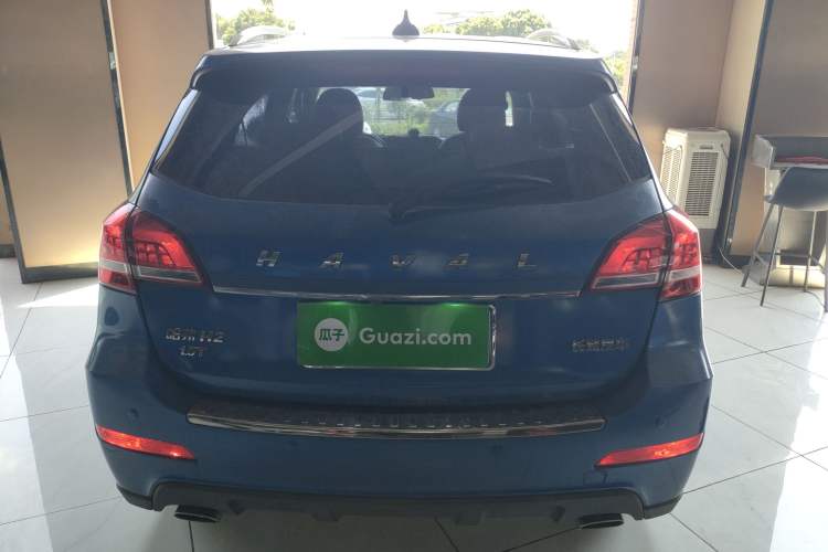 Used Haval H2 2017 Red-Label 1.5T Manual Two-Wheel Drive Luxury Model