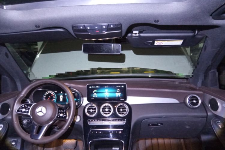 Used Mercedes-Benz GLC 2021 GLC 260 L 4MATIC Dynamic Edition Center Console