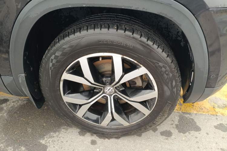 Used Volkswagen Teramont 2017 330TSI Two-Wheel-Drive Luxury Edition
