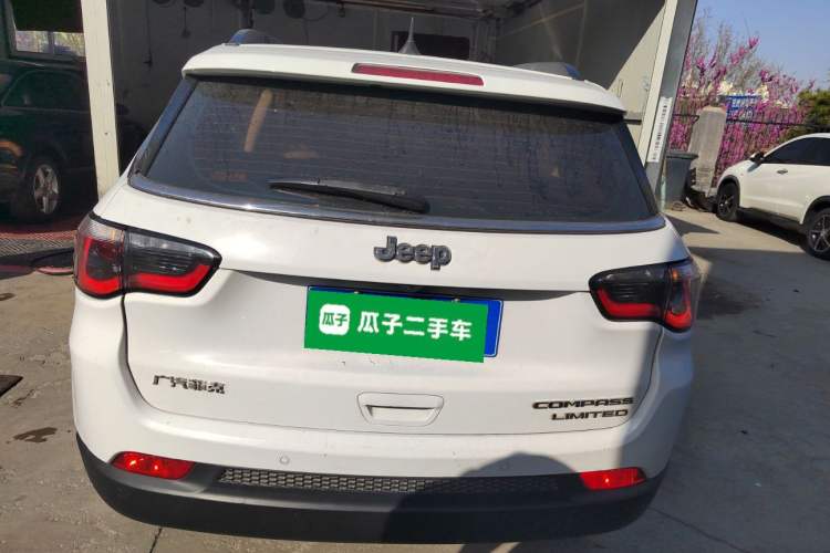 Used Jeep Compass 2017 200T Automatic Prestige Edition