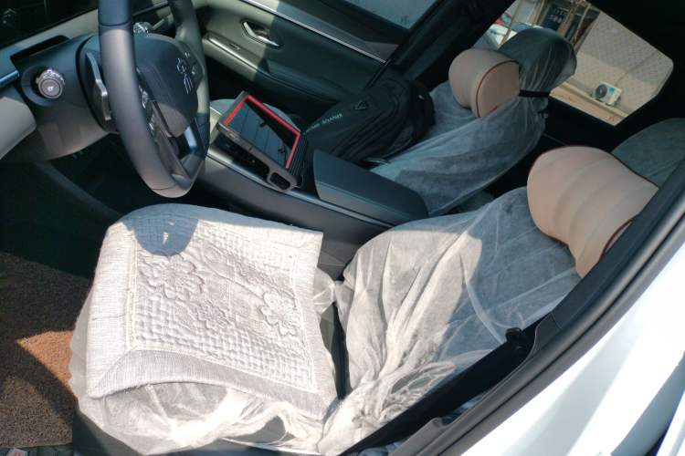 Used BYD Song Pro New Energy 2025 2nd Generation Intelligent Driving Version DM-i 75KM Leading Edition Left Front Seat