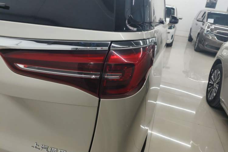 Used Buick GL8 2020 ES Land Cruiser 653T Flagship Model
