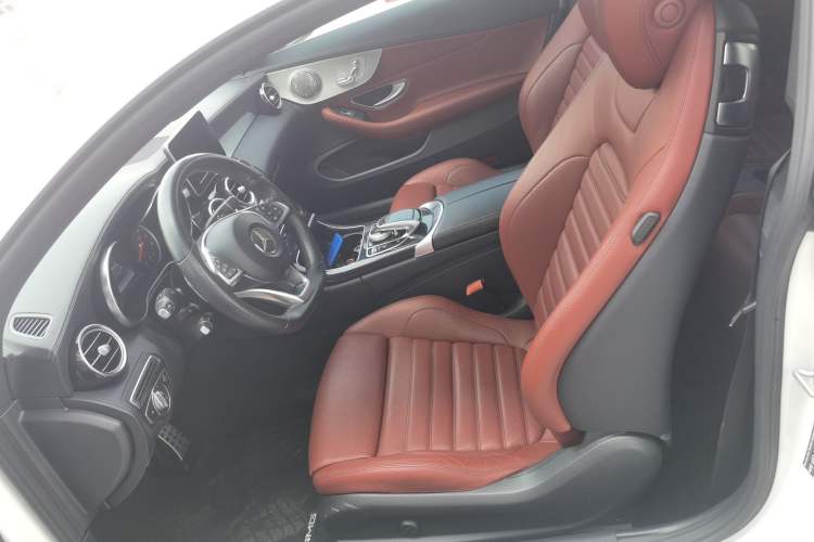 Used Mercedes-Benz C-Class 2017 C 200 4MATIC Coupe