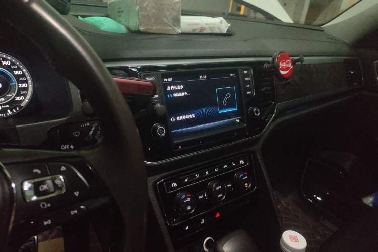 Used Volkswagen Teramont 2017 380TSI Four-Wheel Drive Flagship Edition