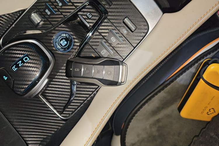 Used BYD Song PLUS New Energy 2021 DM-i 110KM Flagship Model Vehicle Key