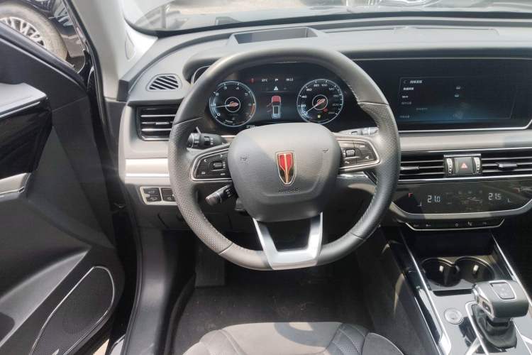 Used Hongqi HS5 2022 Revised Version 2.0T Smart Connect Flagship Edition
