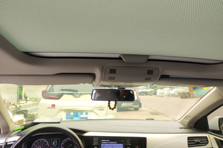 Used Volkswagen Polo 2019 Plus 1.5L Automatic Colorful Technology Edition Headliner