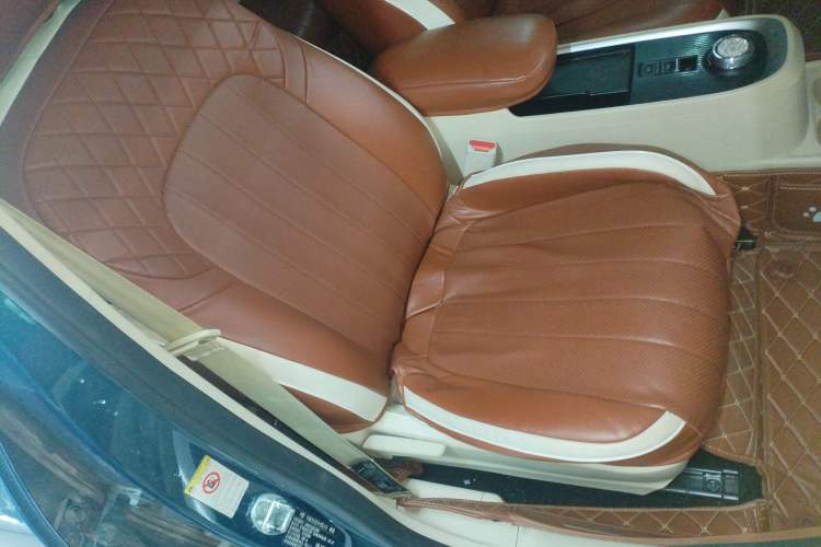 Used ORA Good Cat 2022 Morandi Edition 400km Standard Range Luxury Version Lithium Iron Phosphate Right Front Seat