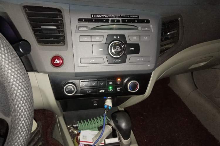 Used Honda Civic 2012 1.8L automatic comfort version