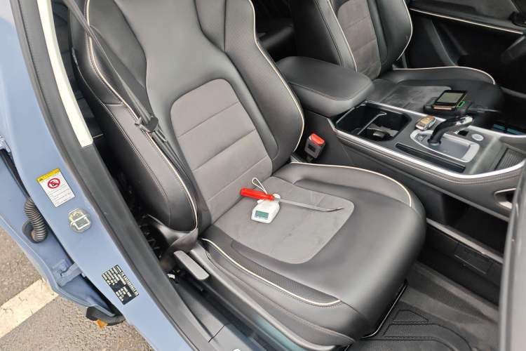 Used Haval H6 2021 National Trend Edition 1.5T Automatic Urban Version Right Front Seat