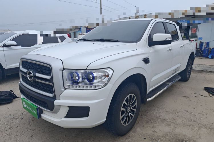 Used Zxauto Terralord 2018 2.5T Diesel Business Edition 4x4 Comfortable Large Double Cab SD4V25R-100