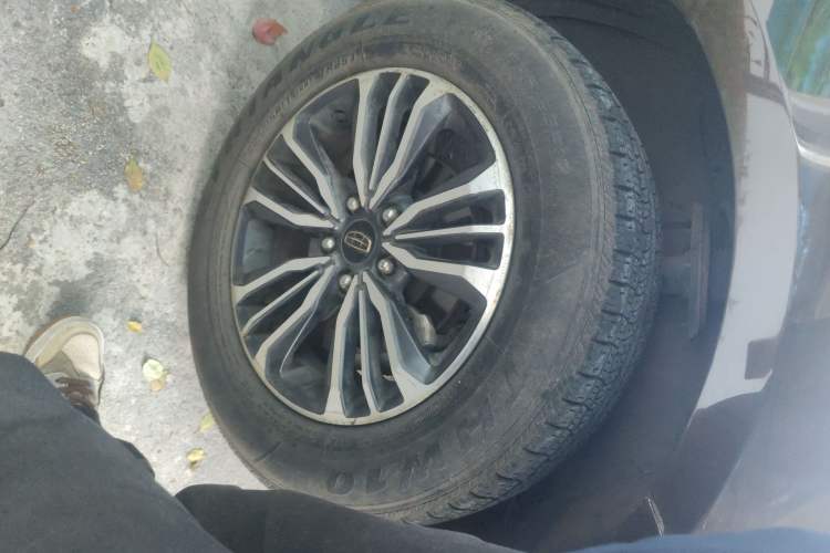 Used Geely Auto Vision X6 2016 1.3T CVT Luxury Model