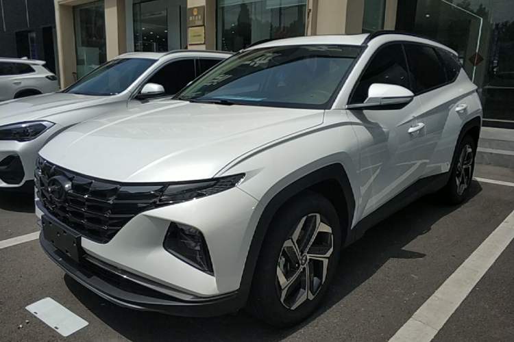 Used Hyundai Tucson 2023 Tucson L 1.5T Automatic Two-Wheel Drive DLX Luxury Edition