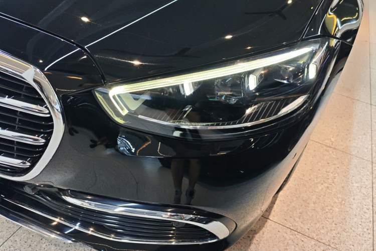 Used Mercedes-Benz S-Class 2021 S 400 L Business Model
