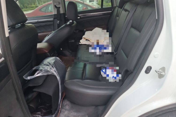 Used GAC Trumpchi GS7 2017 280T Two-Wheel Drive Luxury Model