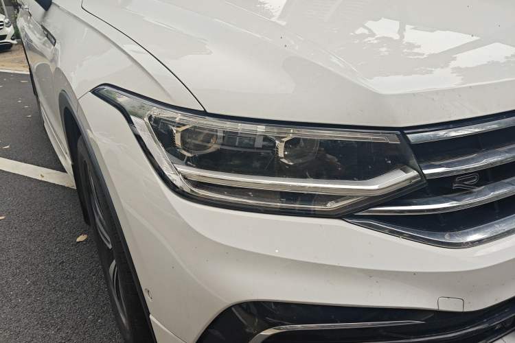 Used Volkswagen Tiguan X 2021 380TSI Four-Wheel Drive Flagship Edition Right Front Headlight