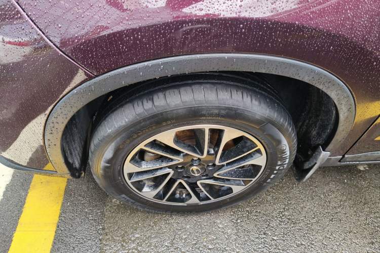 Used GAC Trumpchi GS4 2017 235T Automatic Two-Wheel Drive Elite Edition