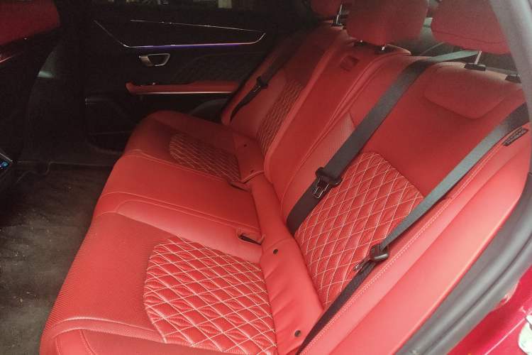 Used BYD Han 2020 EV Four-Wheel Drive High-Performance Flagship Model