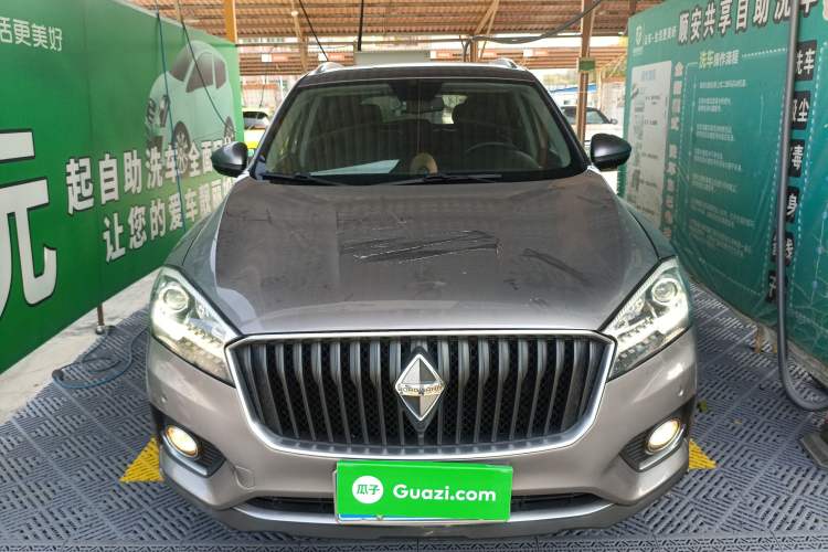 Used BORGWARD BX7 2016 28T Four-wheel Drive Luxury Edition 5 Seats