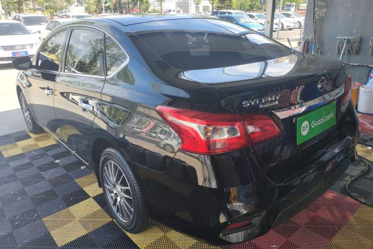 Used Nissan Sylphy 2019 Classic 1.6XE Manual Comfort Edition Exterior 2