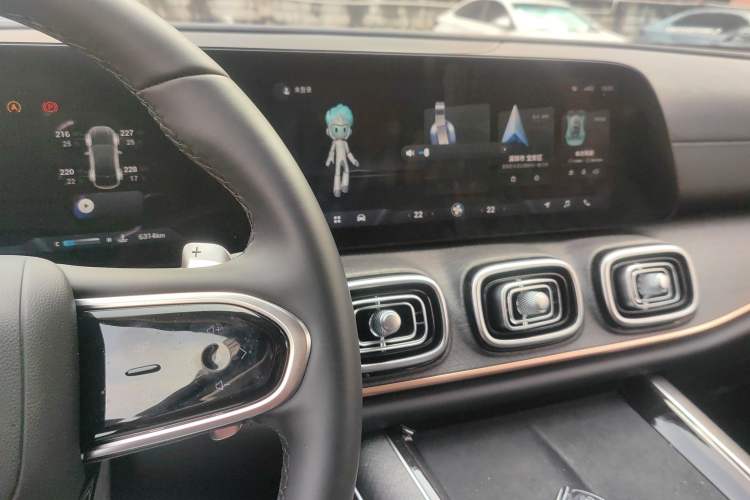 Used Chery Tiggo 9 2023 2.0T Dual-Clutch Two-Wheel Drive Leading Edition 5 Seats
