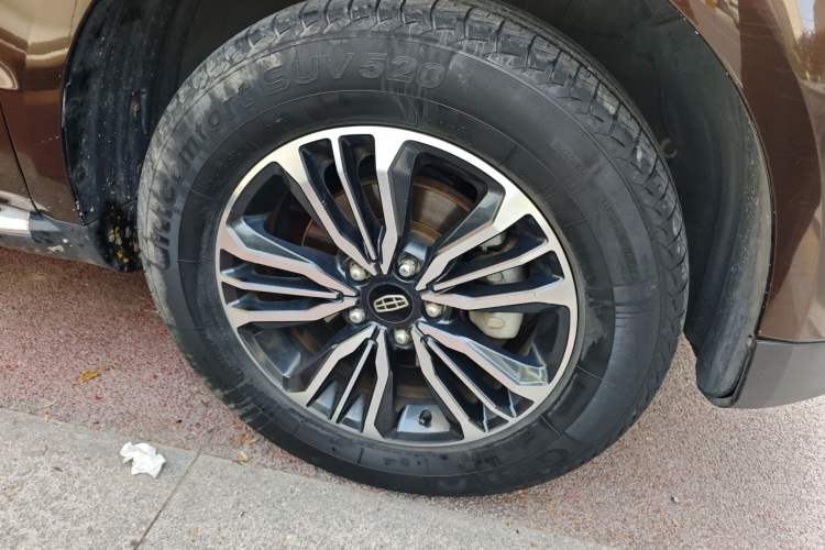 Used Geely Auto Vision X6 2016 1.3T CVT Luxury Model
