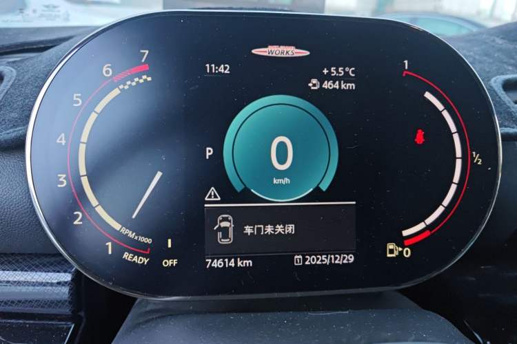 Used MINI JCW CLUBMAN 2022 2.0T JOHN COOPER WORKS ALL-IN