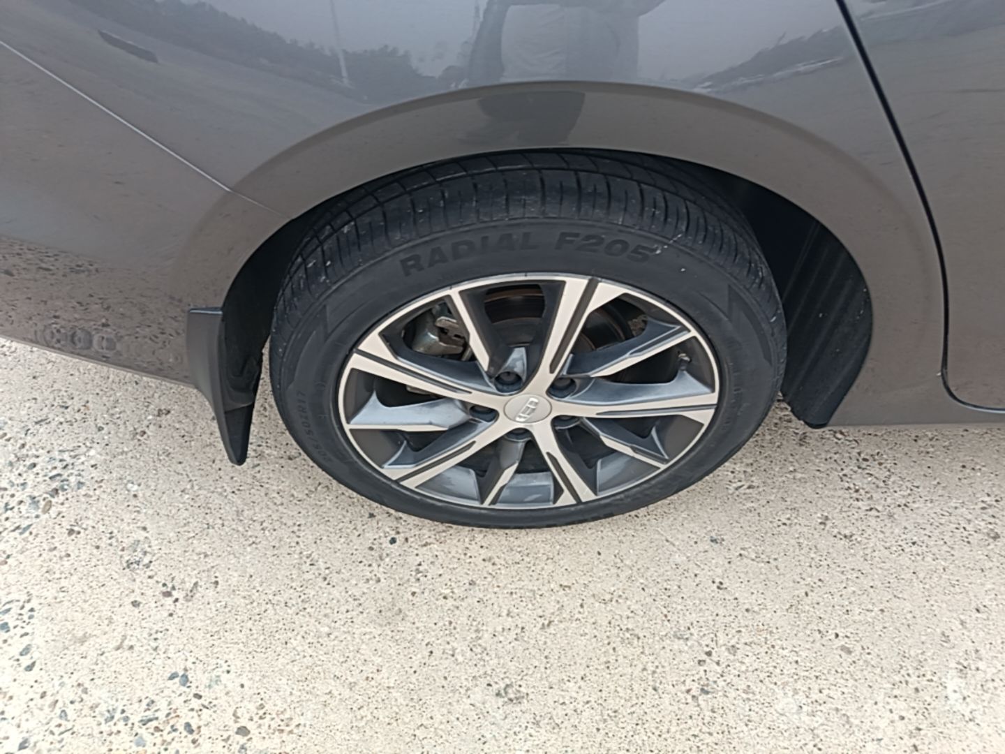 Geely Auto Emgrand 2023 4th Generation Champion Edition 1.5L CVT Prestige Model — снимка 11