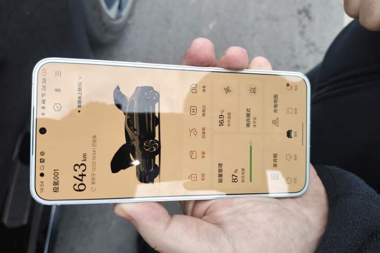 Used Zeekr 001 2023 WE Edition 100 kWh Vehicle Key