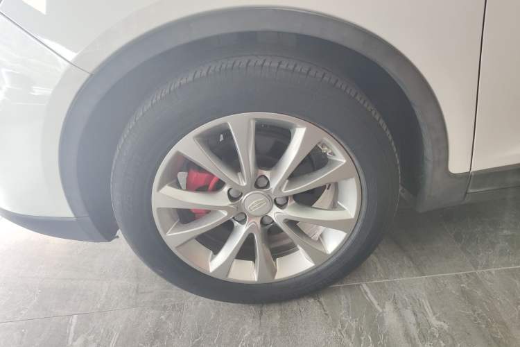 Used Geely Auto Emgrand GS 2016 Sports Edition 1.8L Manual LingShang Model
