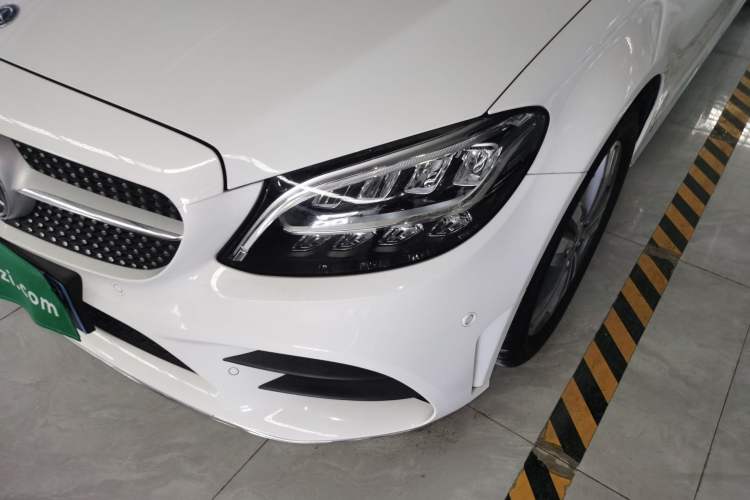 Used Mercedes-Benz C-Class 2019 C 180 L Fashion Edition Sport Version Left Front Headlight