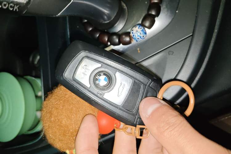 Used BMW 3 Series 2018 320Li Fashion Model Vehicle Key