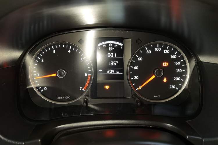 Used Volkswagen Lavida 2011 1.6L Manual Joy Version Instrument Cluster