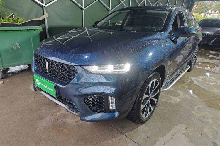 Used Wey VV7 2019 Upgraded Model 2.0T Ultra-Luxury Version China VI Standard