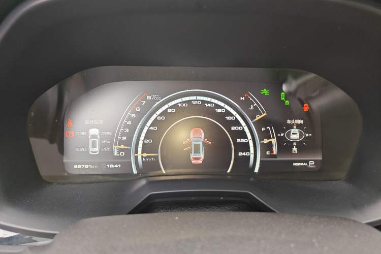 Used Wey VV7 2017 2.0T Flagship Model