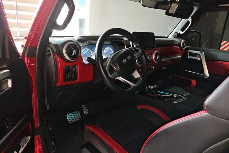 Used BAIC Off-Road BJ40 2020 2.0T Automatic Four-Wheel Drive Tribute Edition 2020 Xieke Version
