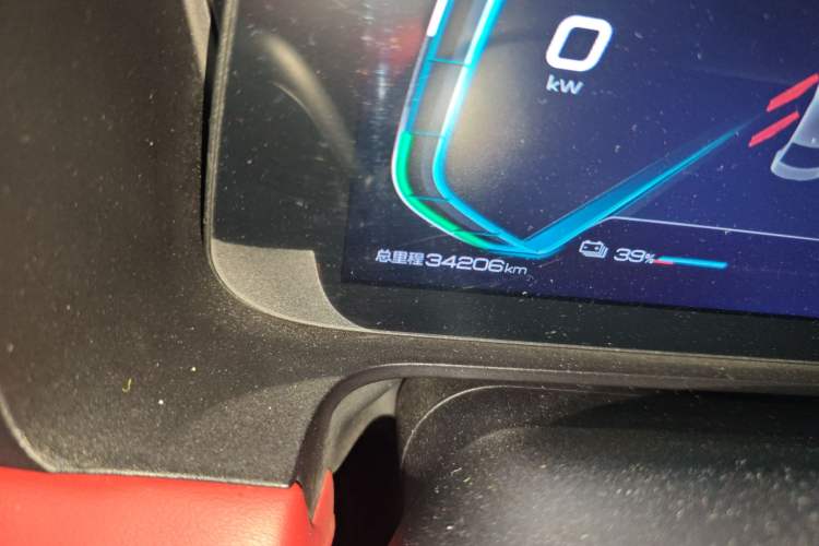 Used BYD e2 2020 Upgraded Version Long-Range Edition Luxury Model