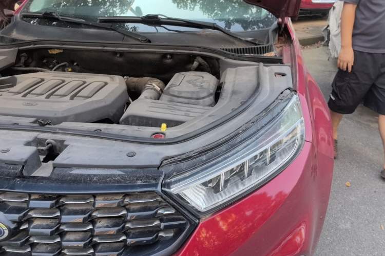 Used Ford Territory 2020 Lingjie S EcoBoost 145 CVT 48V Zunling Type PLUS
