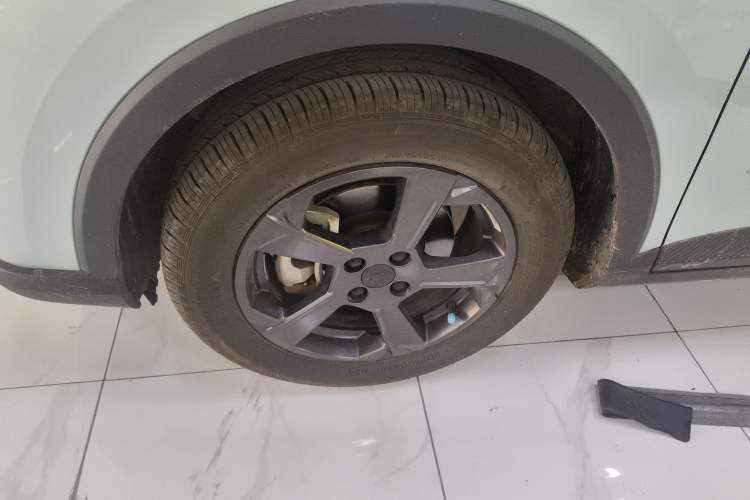 Used Geometry E 2022 320KM Cute Tiger 5-Seater
