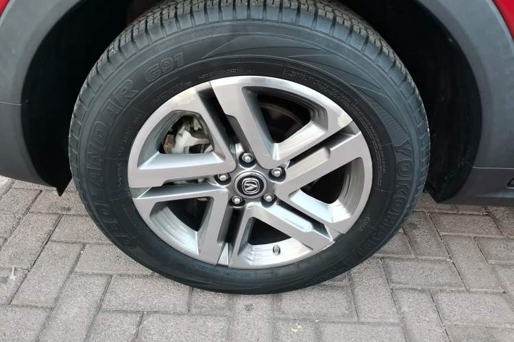 Used Changan CS55 2017 1.5T Manual Colorful Edition