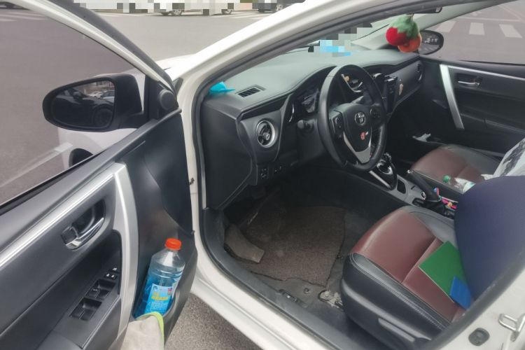 Used Toyota Corolla 2018 Dual-Engine 1.8L E-CVT Smart Edition