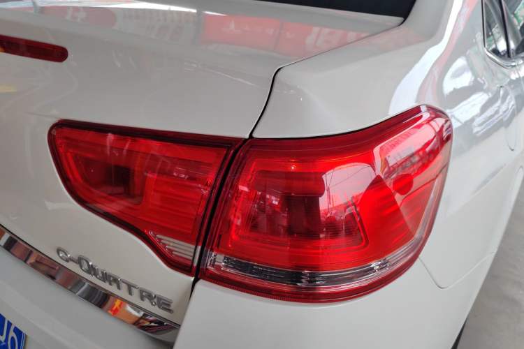 Used Citroen C-Quatre 2013 Sedan 1.6L Automatic Prestige Model Right Rear Taillight