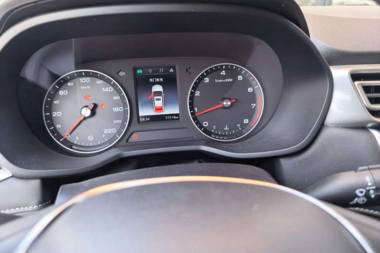 Used Roewe i5 2019 1.5L Manual 4G Connectable Langhao Edition Instrument Cluster