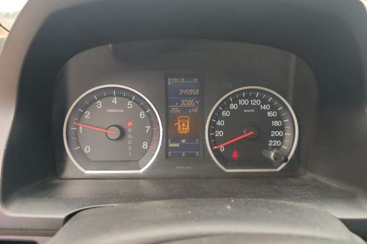 Used Honda CR-V 2010 2.4L automatic four-wheel drive luxury version Instrument Cluster